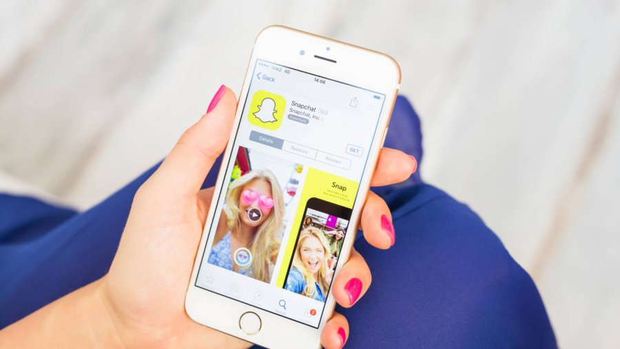 Snapchat applicazione