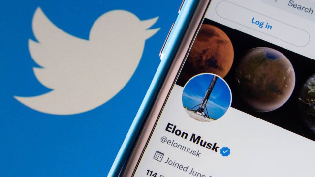 account elon musk su twitter